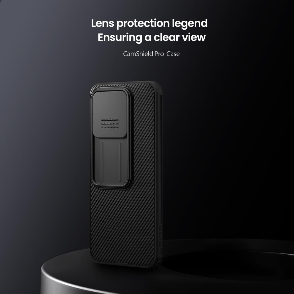 Чехол-крышка NILLKIN для Xiaomi 15T (серия CamShield Pro)